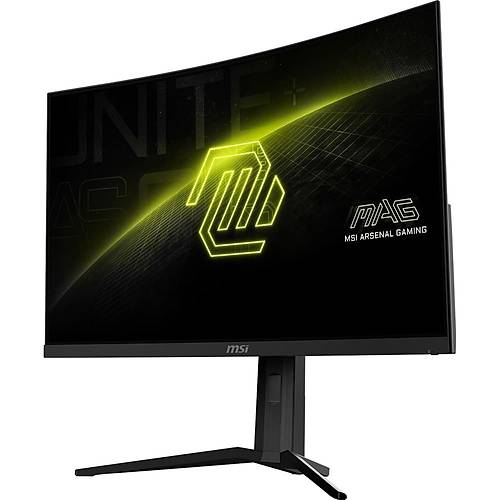 MSI MAG 321CUP 31.5 2560x1440 160Hz 1ms HDMI DP Type-C HDR 400 Curved 1500R Adaptive Sync Led Monitr