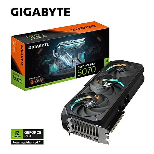 Gigabyte GeForce RTX 5070 Ti Gaming OC 16GB 256bit GDDR7 GV-N507TGAMING OC-16GD