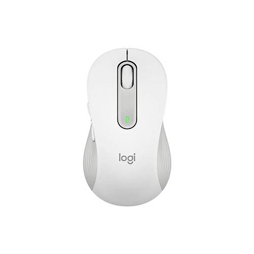 Logitech M650 M Signature Kablosuz Mouse Kırık Beyaz 910-006255