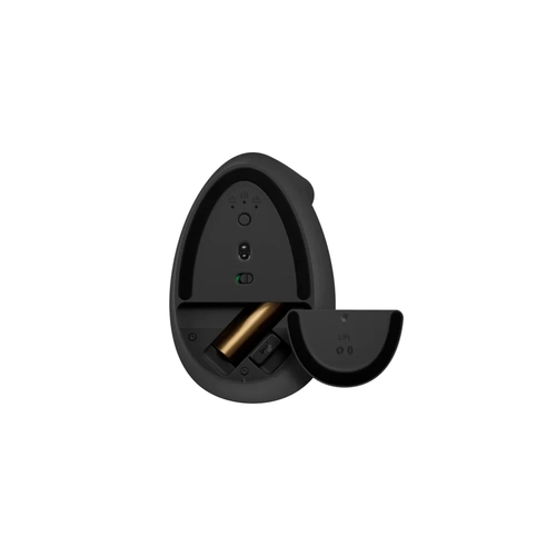 Logitech Lift Vertical Dikey Sessiz Ergonomik Optik Kablosuz Mouse Siyah 910-006473