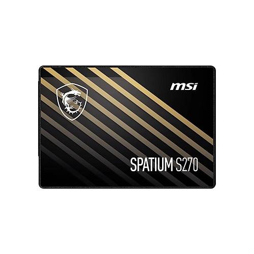 MSI Spatium S270 2.5 240GB Sata 3 3D Nand SSD Disk