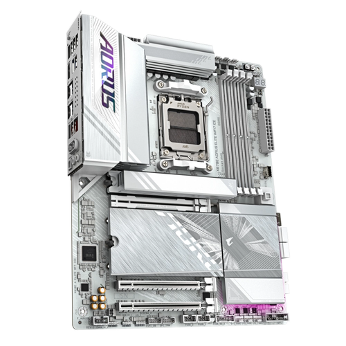 Gigabyte X870E AORUS ELITE WIFI7 ICE DDR5 8200 MHz (OC) PCIe 5.0 4xM.2 HDMI 2.5G LAN ATX Anakart