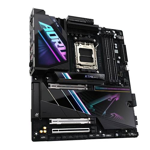 Gigabyte X870E AORUS XTREME AI TOP DDR5 8800 MHz (OC) M.2 USB 2.0 USB 3.2 HDMI USB-C Wi-Fi 7 2.5G LAN ATX Soket AM5