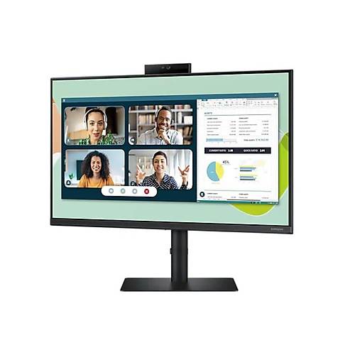 Samsung LS24A400VEUXEN 24 1920x1080 75Hz 5ms HDMI VGA DP Webcam IPS Monitr