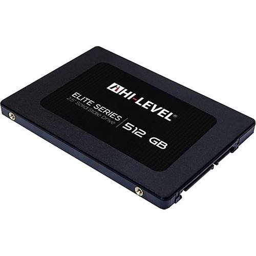 Hi-Level Elite 512GB Sata 3 SSD Disk HLV-SSD30ELT/512G
