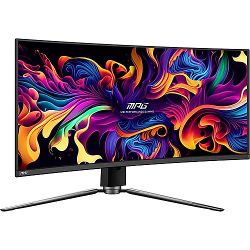 MSI MPG 341CQPX QD-OLED 34 3440x1440 240Hz 0.03 ms (GTG) HDMI DP Type-C True Black 400 QD-OLED Gaming Monitr