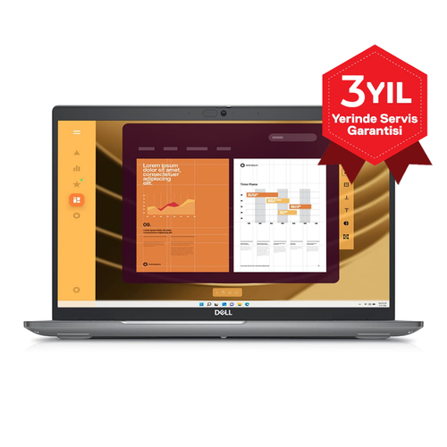 Dell Latitude 5550 Ultra 5 125U 32GB 512GB SSD Intel Arc 15.6 FHD Ubuntu N007L555015EMEA-VP-UBU-32