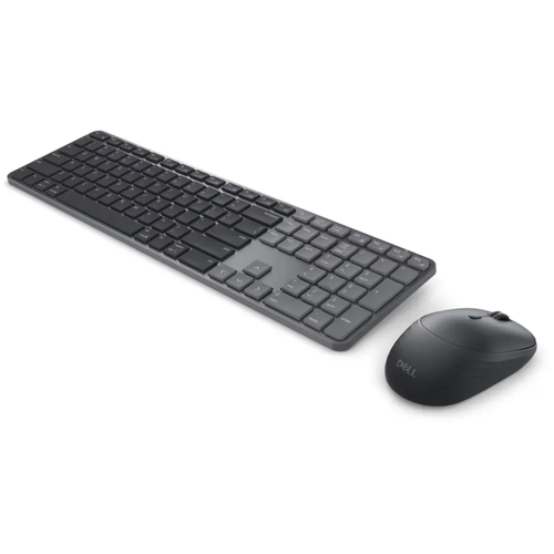 Dell Pro 7 Slim KM726 Kablosuz Klavye Mouse Set Q TR Siyah 580-BDLG
