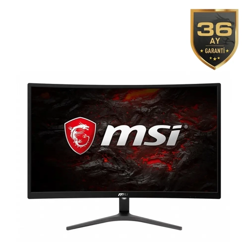 MSI Optix G241VC 23.6 1920x1080 75Hz 1ms HDMI VGA Curved Gaming Monitr