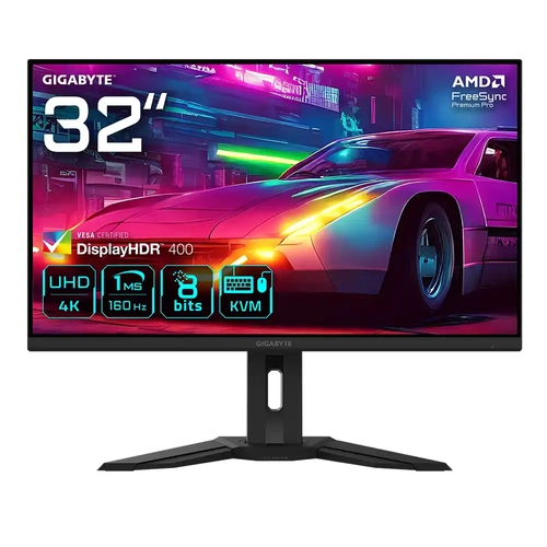 Gigabyte M32UP 31.5 3840x2160 UHD 160Hz 1ms HDMI DP Type-C HDR 400 IPS Gaming Monit�r