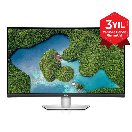 Dell S3221QSA 31.5 3840x2160 60Hz 4ms HDMI DP Curved Led Monitr