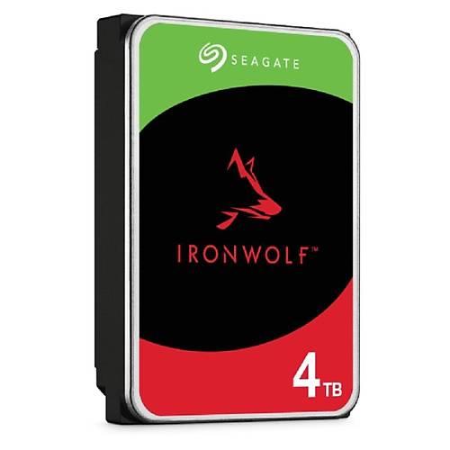 Seagate IronWolf 3.5 4TB 5400RPM 256MB Sata 6Gbit/sn ST4000VN006