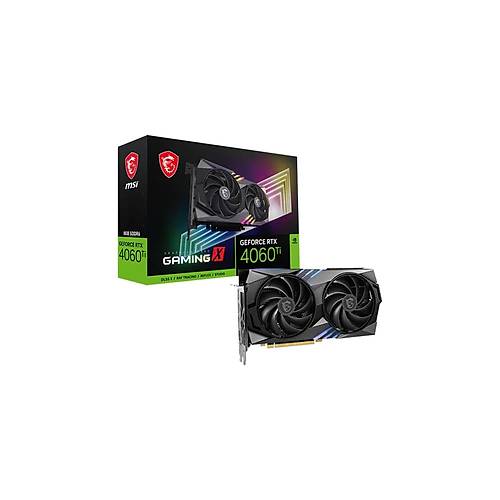 MSI GeForce RTX 4060 Ti Gaming X 8G 8GB GDDR6 128Bit DX12 PCIe 4.0 X16 DLSS 3 Ekran Kart (3xDP 1xHDMI)