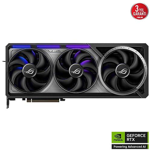 ASUS ROG Astral GeForce RTX 5080 16GB GDDR7 OC Edition Ekran Kart