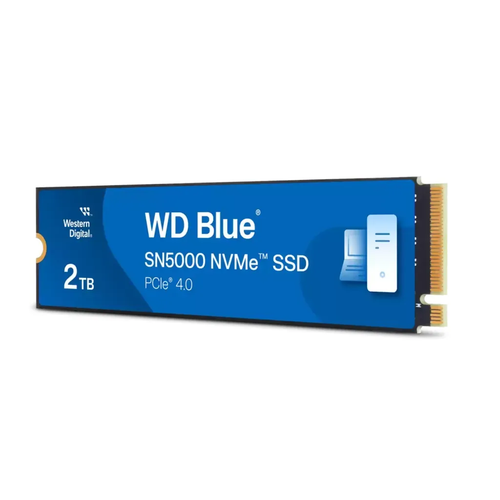 WD Blue SN5000 2TB PCIe 4.0 NVMe M.2 2280 SSD Disk WDS200T4B0E