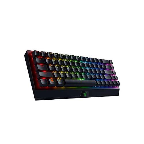 Razer BlackWidow V3 Mini HyperSpeed Phantom Edition Green Switch RGB ngilizce Gaming Klavye RZ03-03892000-R3M1