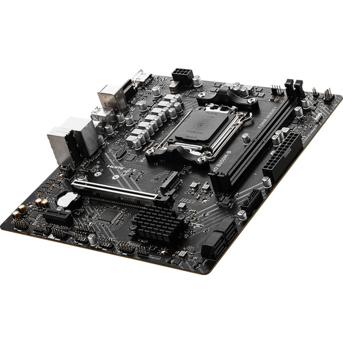 MSI PRO B650M-B DDR5 6800MHz (OC) HDMI VGA M.2 USB 3.2 2.5G LAN mATX AM5