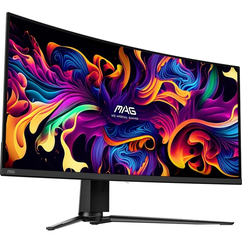 MSI MAG 341CQP QD-OLED 34 3440x1440 175Hz 0.03 ms HDMI DP Type-C HDR 400 Curved 1800R FreeSync Premium Pro Gaming Monitr