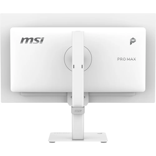 MSI PRO MAX 271UPXW12G 27 3840x2160 4K UHD 120Hz 0.03 ms HDMI DP Type-C RJ45 Vesa Display HDR True Black 400 AMD FreeSync Premium Pro QD-OLED Monit�r