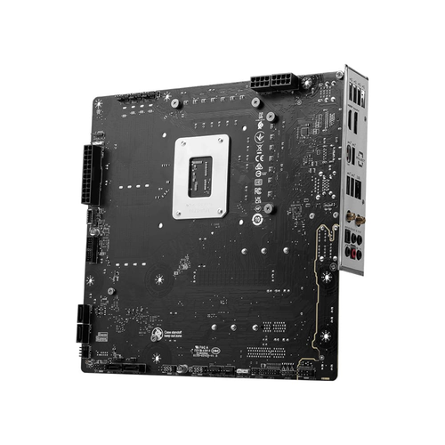 MSI B760M PROJECT ZERO DDR5 7800MHz (OC) PCI-E M.2 USB 3.2 HDMI DP 1x 2.5G LAN WiFi 6E mATX Soket 1700