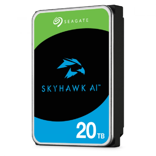 Seagate SkyHawk AI 20TB 7200RPM 512MB Sata 3 ST20000VE003 7/24 G�venlik Diski
