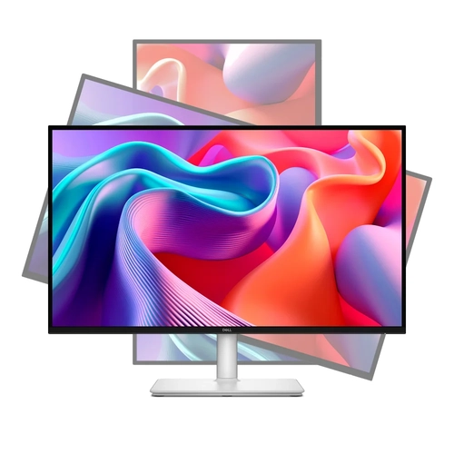 Dell S2725DSM 27 2560x1440 QHD 144Hz 1ms IPS HDMI DP FreeSync Premium IPS Pivot Monitor