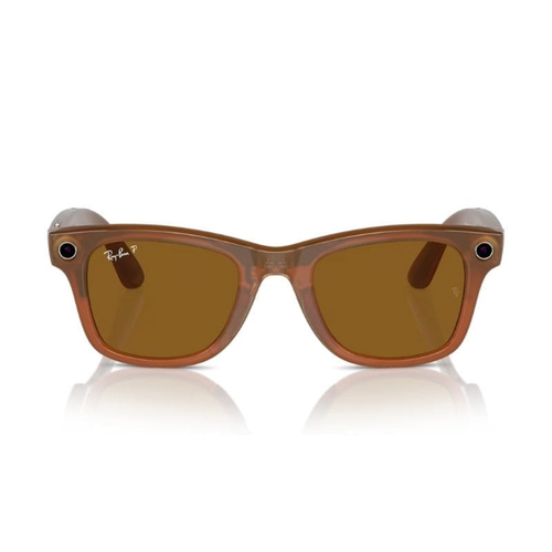 Ray-Ban Meta Wayfarer Ak�ll� G�zl�k Karamel Polarize Kahverengi