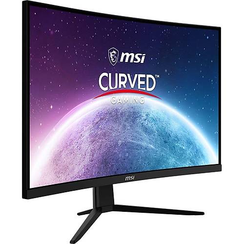 MSI G273CQ 27 2560x1440 170Hz 1ms HDMI DP Curved 1500R Led Gaming Monitr