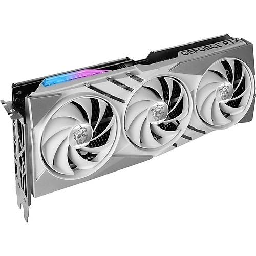 MSI GeForce RTX 4070 Gaming X Slim White 12GB GDDR6X 192Bit DX12 PCIe 4.0 X16 DLSS 3 Ekran Kart (3xDP 1xHDMI)