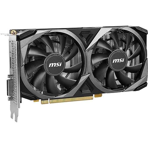 MSI GeForce RTX 3050 Ventus 2X XS 8G OC 8GB GDDR6 128Bit DX12 PCIe 4.0 X8 (1xDP 1xHDMI 1xDL-DVI-D) Ekran Kart