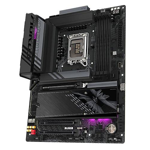 Gigabyte Z890 AORUS ELITE WIFI7 Thunderbolt DDR5 9200 MHz (OC) M.2 USB 2.0 USB 3.2 HDMI DP Wi-Fi 7 2.5G LAN ATX Soket 1851