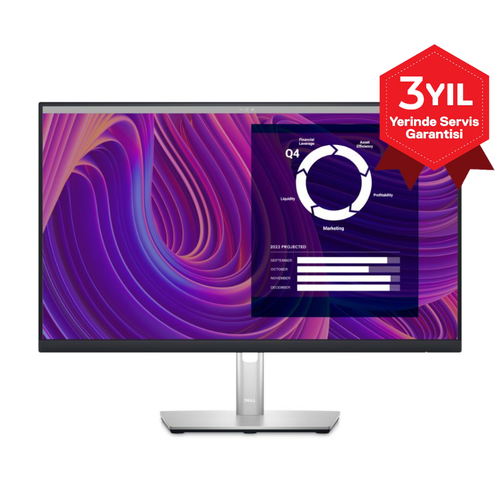 Dell P2423D 23.8 2560x1440 60Hz 8ms HDMI DP IPS Monitr