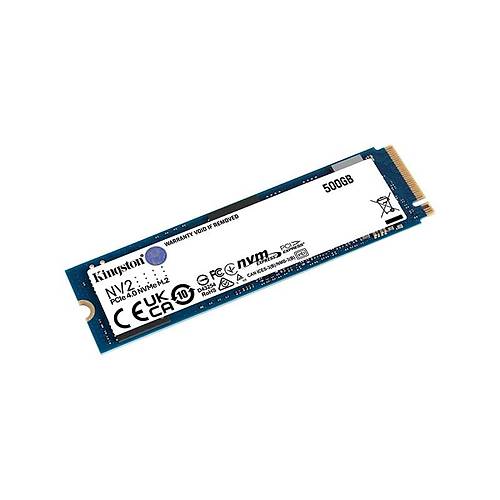 Kingston NV2 500GB M.2 2280 PCIe 4.0 NVMe SSD Disk SNV2S/500G