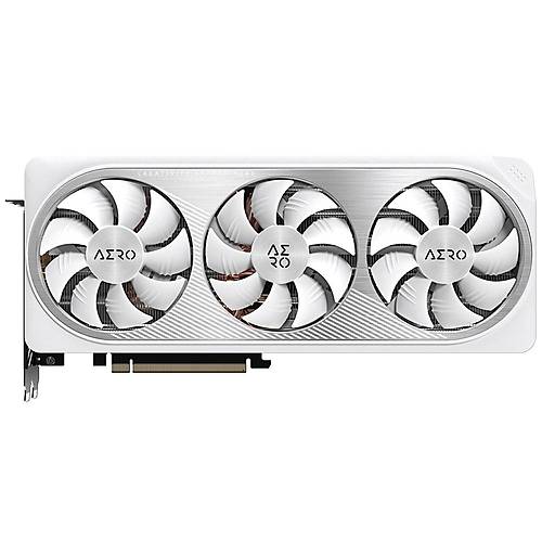 Gigabyte GeForce RTX 4070 Ti Super Aero OC 16G 16GB 256Bit GDDR6X GV-N407TSAERO OC-16GD