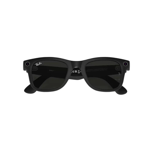 Ray-Ban Meta Wayfarer Ak�ll� G�zl�k Mat Siyah �effaf I���a G�re Koyula�an Cam Rengi