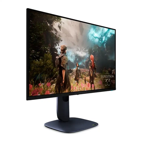 Dell Alienware AW2725Q 27 3840x2160 UHD 240Hz 0.03 ms HDMI DP Type-C True Black 400 FreeSync QD-OLED Gaming Monit�r