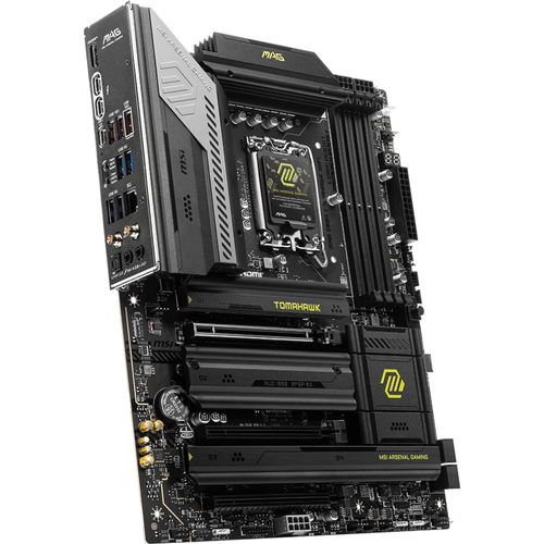 MSI MAG Z890 TOMAHAWK WiFi DDR5 9200MHz (OC) USB 20Gbps 4xM.2 Thunderbolt 4 HDMI DP 5G LAN WiFi 7 ATX Soket 1851