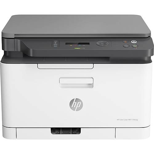 HP ColorLaserJet 178nw Fotokopi Tarayc Wi-Fi Renkli Lazer Yazc 4ZB96A