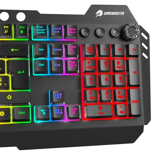 GameBooster G25K Shock RGB Membran Oyun Klavyesi