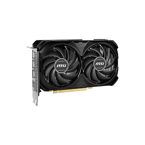 MSI GeForce RTX 4060 Ti Ventus 2X Black 16G OC 16GB GDDR6 128Bit DX12 PCIe 4.0 X16 DLSS 3 Ekran Kart (3xDP 1xHDMI)