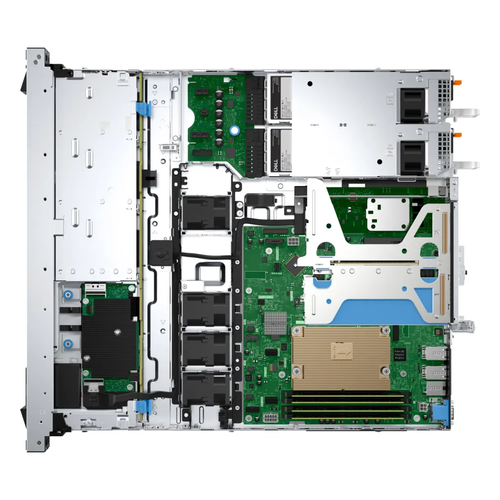 Dell PowerEdge R360 Rack Sunucu Intel Xeon 6315P 32GB DDR5 ECC 480GB SSD