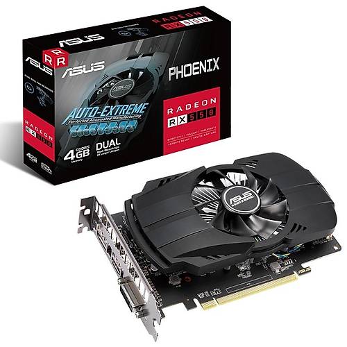 ASUS Phoenix Radeon RX 550 EVO 4GB 128Bit GDDR5