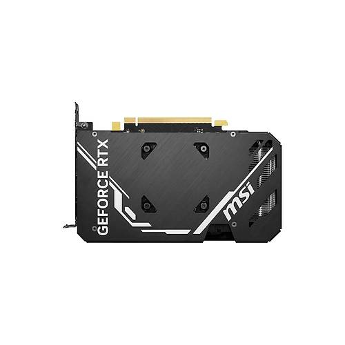 MSI GeForce RTX 4060 Ti Ventus 2X Black 16G OC 16GB GDDR6 128Bit DX12 PCIe 4.0 X16 DLSS 3 Ekran Kart (3xDP 1xHDMI)