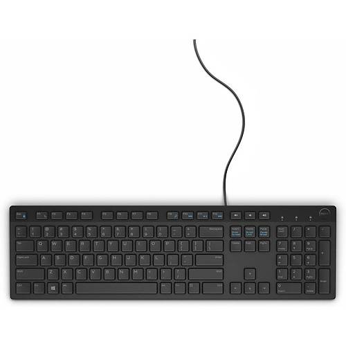 Dell KB216 Kablolu Multimedia USB Klavye