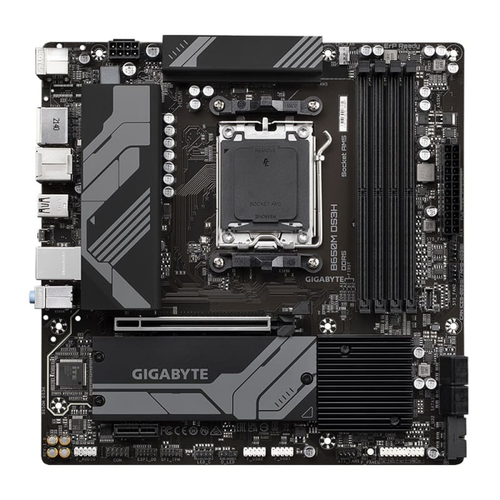 Gigabyte B650M DS3H DDR5 6400MHz M.2 USB 3.2 DP HDMI 2.5G LAN mATX AM5