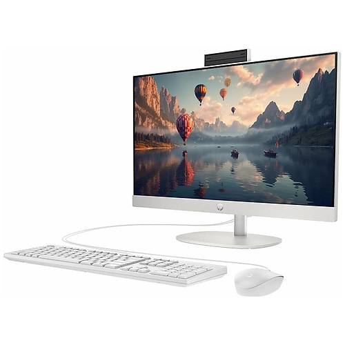 HP ProOne 245 G10 8T2W6ES Ryzen 5 7520U 16GB 512GB SSD 23.8 FHD FreeDOS