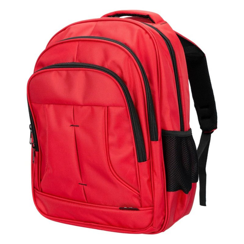 Plm City 17 Notebook S�rt �antas� K�rm�z�