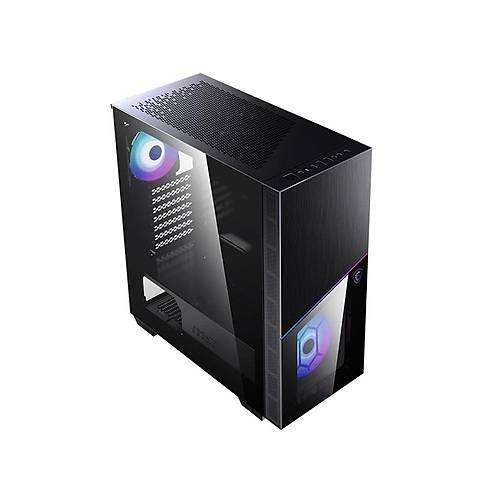 MSI MPG SEKIRA 100R Temperli Cam 4 x A-RGB Fan 120mm E-ATX Gaming Bilgisayar Kasas