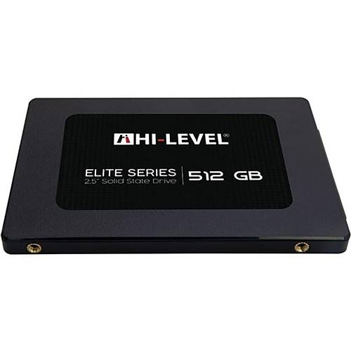 Hi-Level Elite 512GB Sata 3 SSD Disk HLV-SSD30ELT/512G