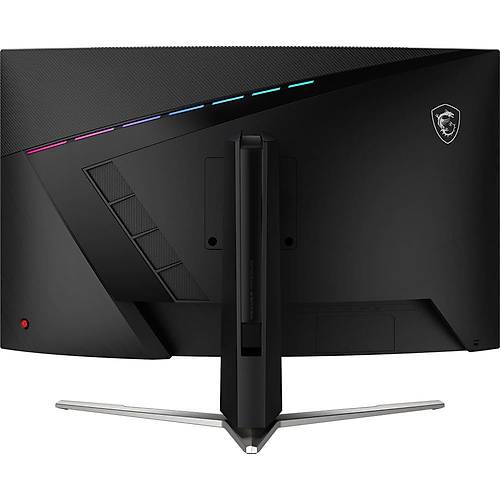 MSI MAG 325CQRXF E2 31.5 2560x1440 WQHD 240Hz 0.5ms HDMI DP Type-C FreeSync Premium Curve 1000R Gaming Monitr